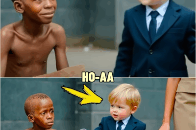 “He’s my brother!” – Said the little boy to his millionaire mother when he saw the boy on the street. | HO