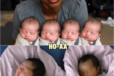 She Got Dumped & Struggled Raising white quadruplets . Years Later, DNA Revealed They’re NOT Her! | HO