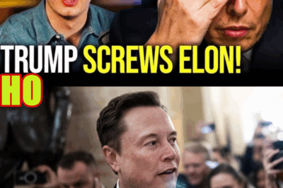 Elon Throws Trump UNDER THE BUS after BAD NEWS!