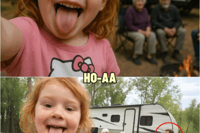 Daughter Sends Selfie While Camping With Grandparents, Mom Zooms in and Starts to Panic! | HO