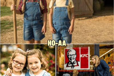6 Weeks After Her Twins Disappeared, a Homeless Woman Told Her to Check the KFC Bathroom… | HO