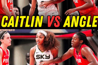 Angel Reese ATTACKS Caitlin Clark As Fever HUMILIATE Sky In Blowout!