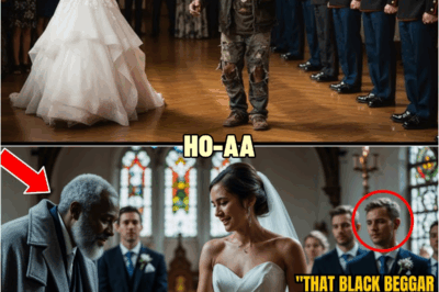 Homeless Black Man Got Food From The Bride For Years – Then 12 MARINES Showed Up At His Wedding… | HO