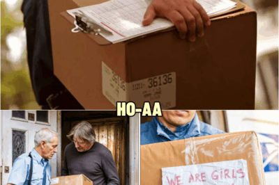 USPS Driver Sees Note on Package, Knows He Has to Act Fast! | HO-1