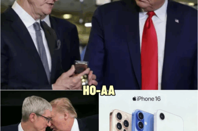 Trump threatens tariffs on beloved iPhones as he chews out Apple’s Tim Cook: Live updates | HO