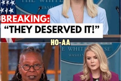 BREAKING NEWS: The View goes under after Karoline Leavitt wins lawsuit against Whoopi Goldberg and Joy Behar?! | HO