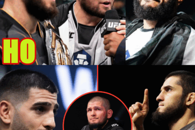 Belal Muhammad Sends a Message to Islam Makhachev Ahead of UFC 315