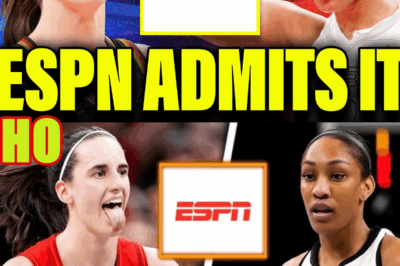 ESPN Just CONFIRMED Caitlin Clark’s Dominance — Is the Media WAKING UP?