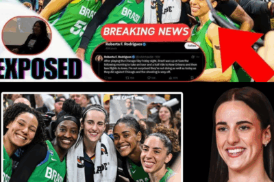 Caitlin Clark GOES OFF vs Brazil, WNBA Reporter Can’t Handle It!