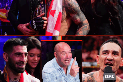 Dana White & Ilia Topuria Announce UFC 317 Main Event