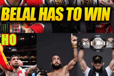 🚨BREAKING: Islam Makhachev vs. Ilia Topuria WILL Happen at UFC 317 if Belal Muhammad Wins