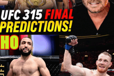 “IT’S TIME!” Bisping Picks UFC 315: Muhammad vs Della Maddalena