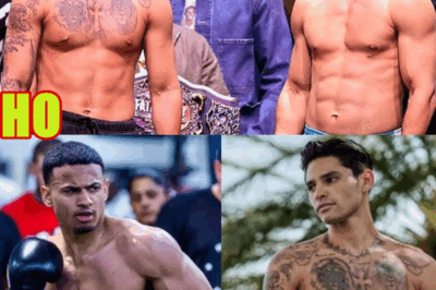 Ryan Garcia vs Rolly Romero – FULL WEIGH IN & INTENSE FACE OFF Video