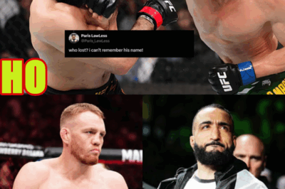 INSANE!!! What Really Happened at UFC 315 (Belal Muhammad vs Jack Della Maddalena)