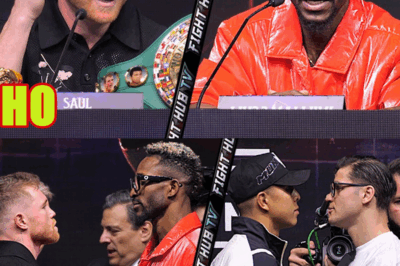 Canelo Not Intimidated by William Scull’s Size in Face Off at Final Press Conference