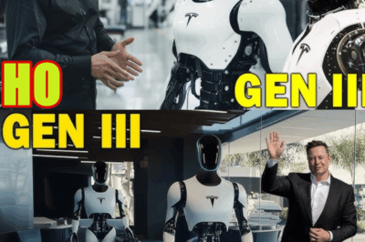 It Happened! Elon Musk Unveils Tesla Bot Gen 3—Breaks the Internet! The Best AI Brain of 2025!