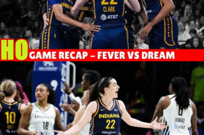 SOPHIE Goes Down, LEXIE Goes Off, CAITLIN’s 1st TECH in Fever vs. Dream – Game Recap & Highlights
