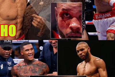 “No broken jaw here!” | Chris Eubank Jr EXCLUSIVE after Conor Benn triumph