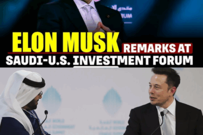 Elon Musk Remarks at Saudi-U.S. Investment Forum | Riyadh | Saudi Arabia | Tesla