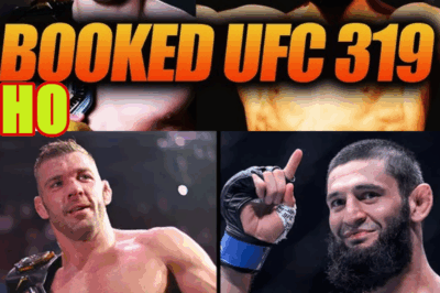 🚨BREAKING🚨 Dricus Du Plessis vs. Khamzat Chimaev Headlines UFC 319