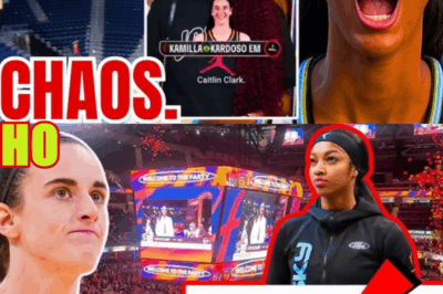 Angel Reese Fans in H3LL! Kamilla Cardoso PRAISES Caitlin Clark’s Basketball Skills! Reese? NOPE!