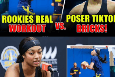 Indiana Fever Rookies HUMILIATE Angel Reese After Viral Workout FAIL – She’s No Caitlin Clark!