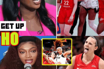 Stephen A., Chiney Ogwumike & Monica McNutt React to Caitlin Clark–Angel Reese Incident