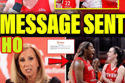 Caitlin and the Fever Just Let the WNBA Know WHO’S BOSS
