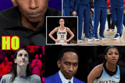 Stephen A.’s Strong RESPONSE to Team USA’s Decision to Omit Caitlin Clark