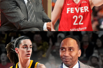STEPHEN A. SMITH JUST WENT IN ABOUT CAITLIN CLARK ON ESPN FIRST TAKE!