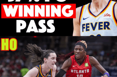 Caitlin Clark Comes Up CLUTCH With Game-Winning Pass After AWFUL Game vs. The Dream…