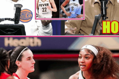 HEATED DEBATE OVER THE CAITLIN CLARK FLAGRANT FOUL ON ANGEL REESE! – BEST OF S6 EP87