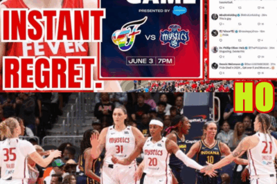 INSTANT REGRET! Indiana Fever DESTROYED after announcing PRIDE NIGHT game against Mystics!