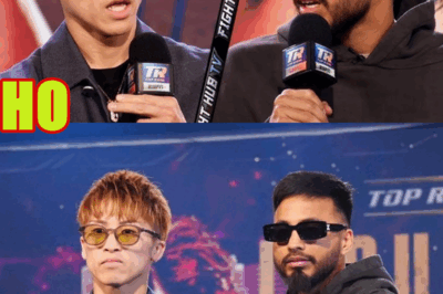 Press Conference and Face-Off: Naoya Inoue vs. Ramon Cardenas