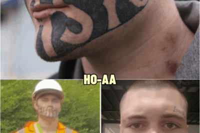 Teen Dad with ‘DEVAST8’ Face Tattoo Goes Viral After Job Plea—Now He’s Ready to Start Over | HO