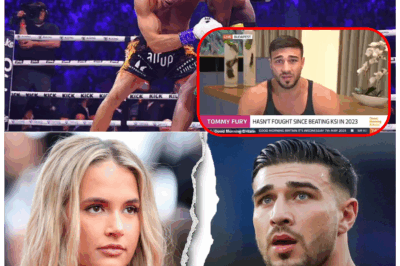Tommy Fury admits ‘2024 was the worst year of my life’ in wake of Molly-Mae Hague split and says he spent ‘a long time on a dark path’ in unflinching Good Morning Britain interview