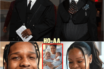 A$AP Rocky SO EMOTIONAL After Rihanna Just Gave Birth to Twins, a Boy and a Girl | HO