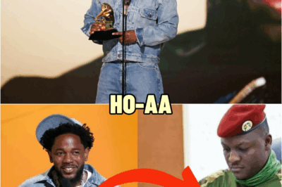 Captain Ibrahim Traoré Messages Kendrick Lamar —A Shocking Message | HO