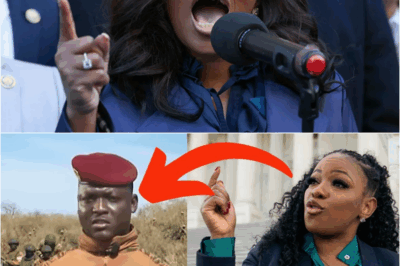 Ibrahim Traoré was shocked by Jasmine Crockett’s advice – his immediate reaction surprised millions | HO