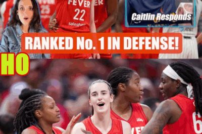 Fever NO. 1 in DEFENSE. Caitlin Clark Responds to Hate. Reporter Questions Her Triple-Double?