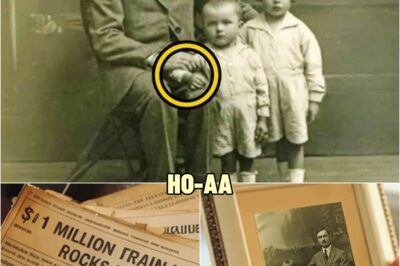 Grandfather Finds Old Family Photo, He Looks Closer And IMMEDIATELY Turns Pale When He Sees… | HO