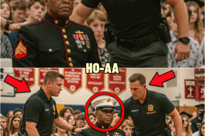 Two Guards Asked Black Marine to Leave His Son’s Graduation — Then Six SEALs Silenced the Room | HO