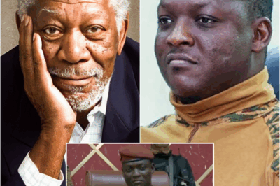 Morgan Freeman sends a secret message to Ibrahim Traoré – The response will move you! | HO