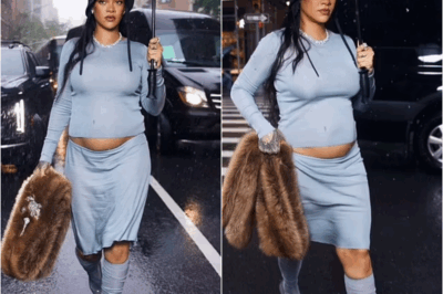 Rihanna debuts baby bump ahead of 2025 Met Gala as she reveals she’s expecting THIRD child with A$AP Rocky | HO