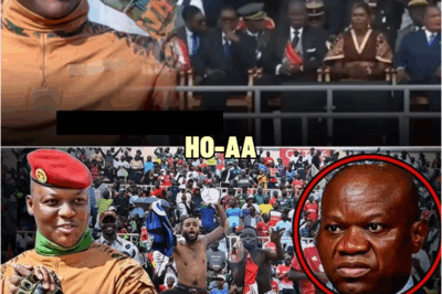Traoré Disrupts Gabon’s Presidential Inauguration; Crowds Erupt After Hearing His Name! | HO