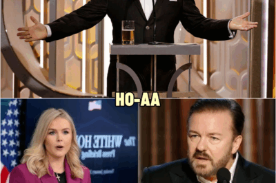 THIS JUST HAPPENED: Karoline Leavitt DESTROYS Ricky Gervais on Live TV—Fans Left SPEECHLESS by Her Savage Clapback! | HO
