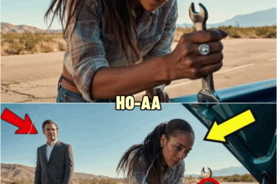 BLACK WOMAN Helps a MILLIONAIRE Fix His Broken Car – When He Sees the RING on Her Finger… | HO