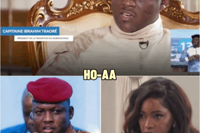 IBRAHIM TRAORÉ CRIES AFTER HEARING JASMINE CROCKETT’S POWERFUL SPEECH! | HO