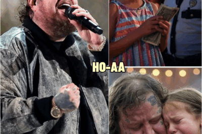 TOUCHING: The girl used all her savings for 3 years to buy tickets to see her idol Jelly Roll but didn’t have enough money and burst into tears – Jelly Roll did something that made everyone ADMIRE… | HO