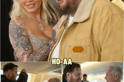 BREAKING NEWS: Jelly Roll gave up his first class seat to a veteran in tribute – What he did next surprised even the guy on the flight… | HO